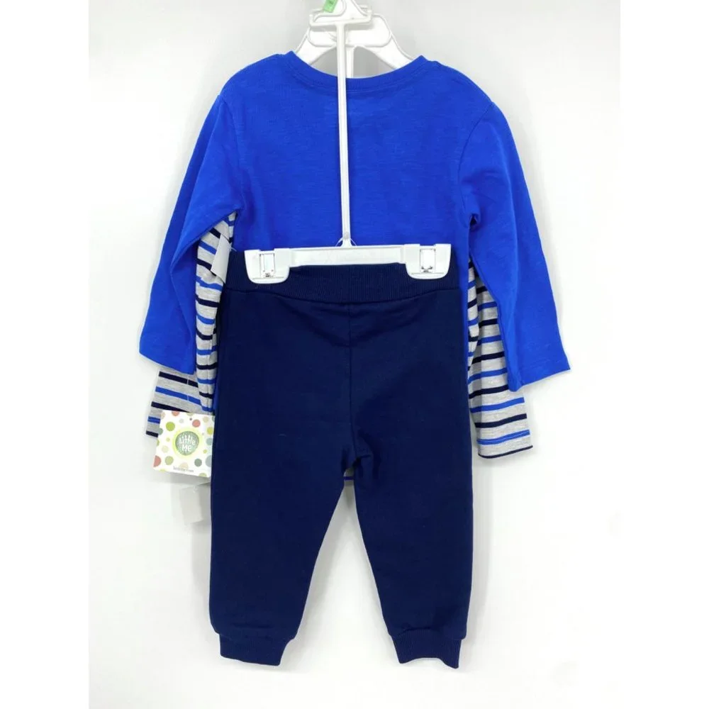 Little Me 3-piece set NEW WITH TAGS size 18 months MSRP $44.00